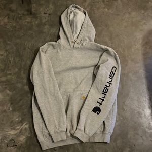 Light grey Carhartt hoodie